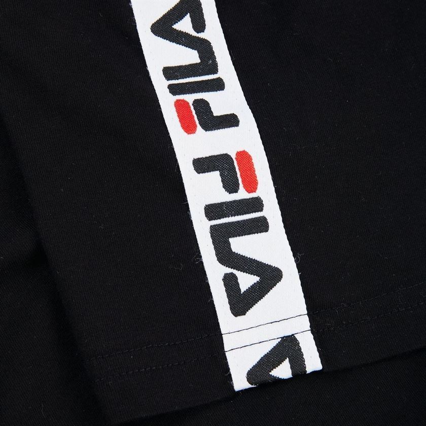 Fila homme men vainamo tee ss noir1186101_4 sur voshoes.com