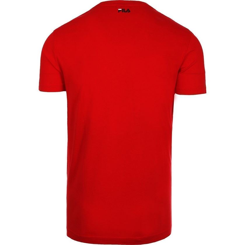 Fila homme men vainamo tee ss rouge1186102_3 sur voshoes.com