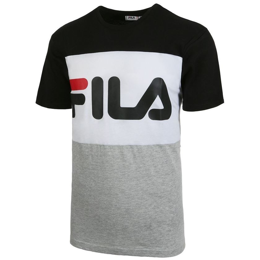 homme Fila homme men day tee gris