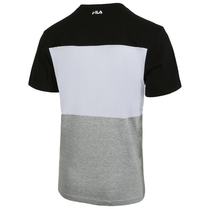 Fila homme men day tee gris1187105_3 sur voshoes.com