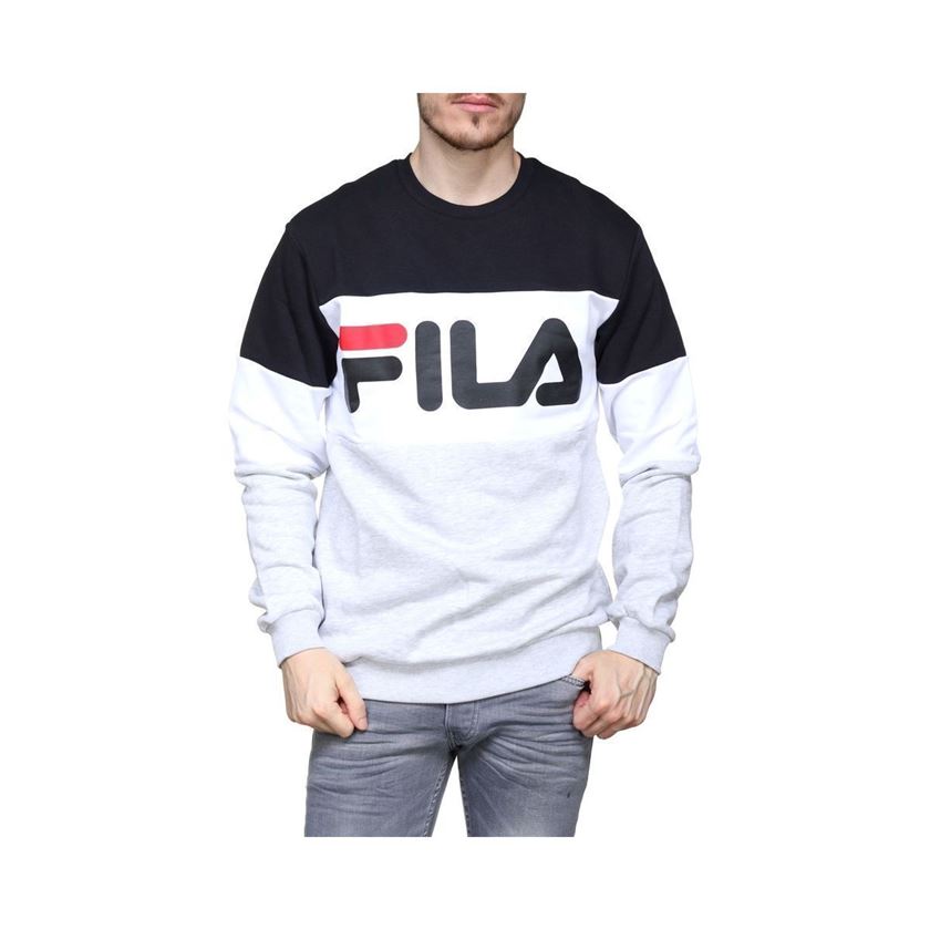 Fila homme men straight blocked crew gris1187204_2 sur voshoes.com