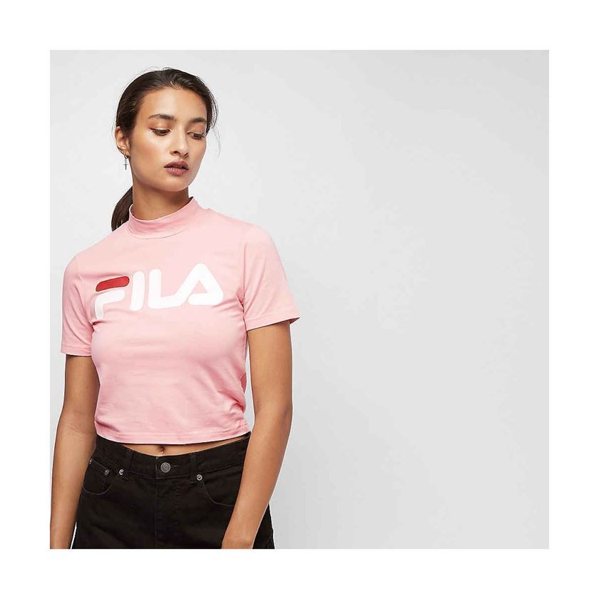 femme Fila femme very turtle tee rose