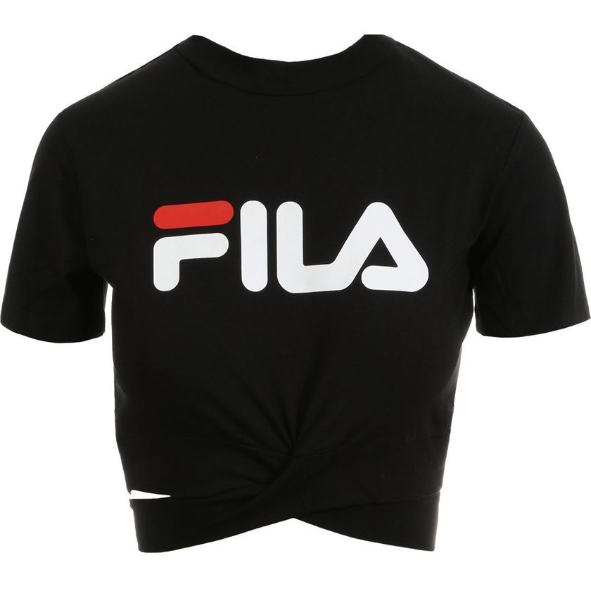 Fila femme women roxy belted top noir1187401_2 sur voshoes.com