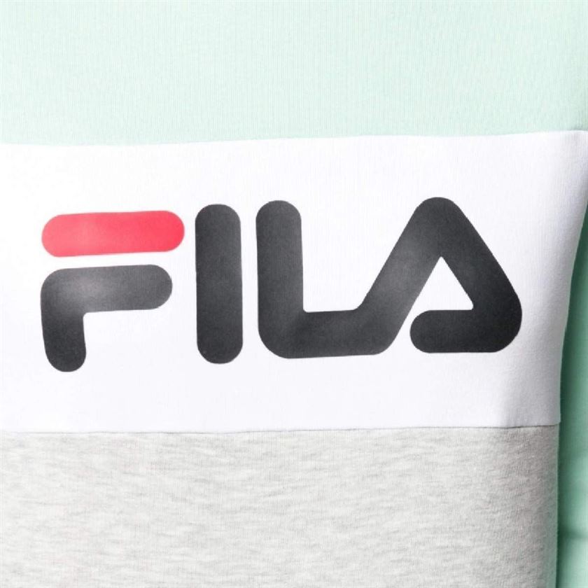 Fila femme leah crew sweat gris1187801_3 sur voshoes.com