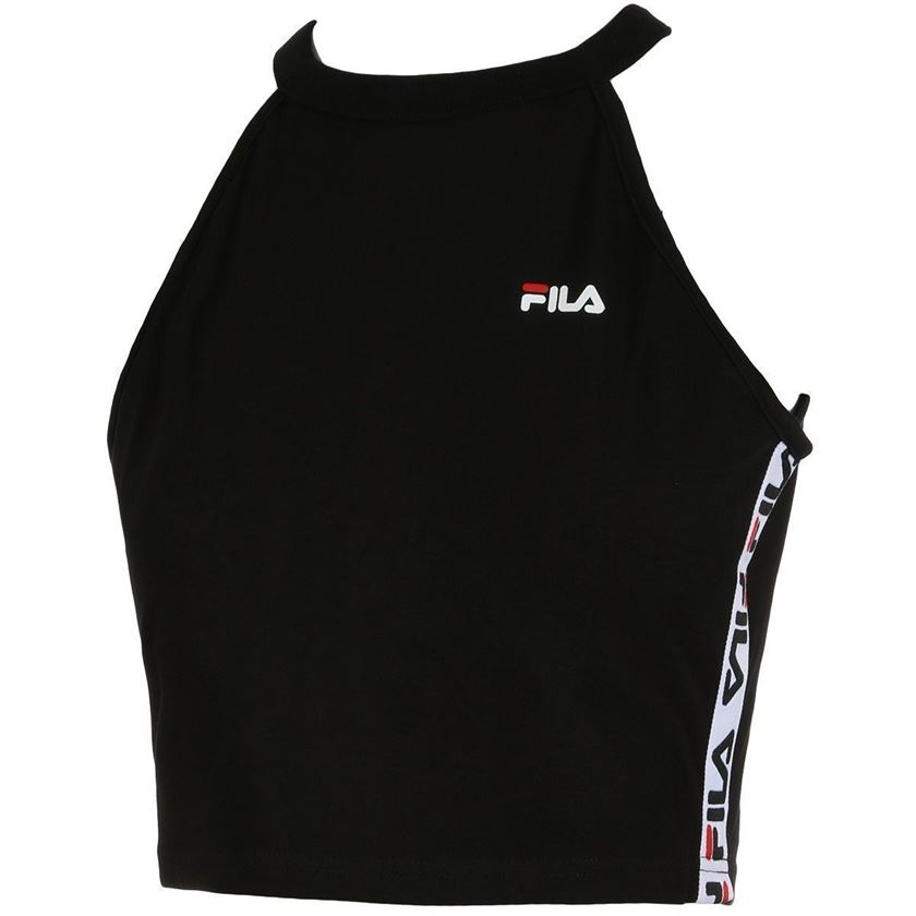 Fila femme melody cropped top noir1187901_2 sur voshoes.com