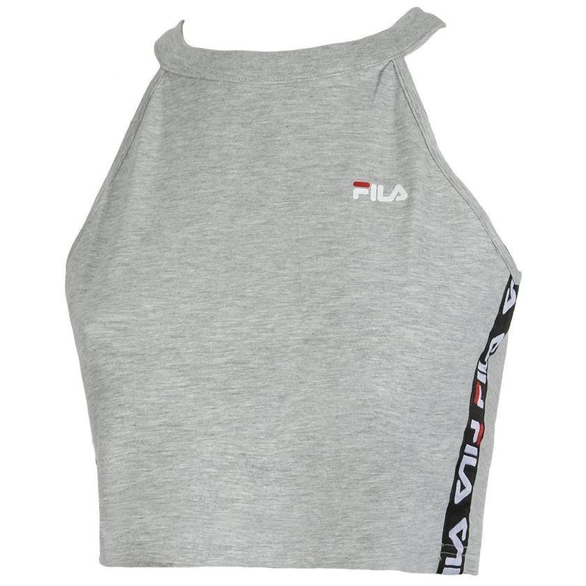 Fila femme melody cropped top gris1187902_2 sur voshoes.com