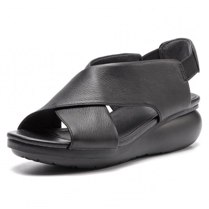 Camper femme balloon noir1188001_2 sur voshoes.com