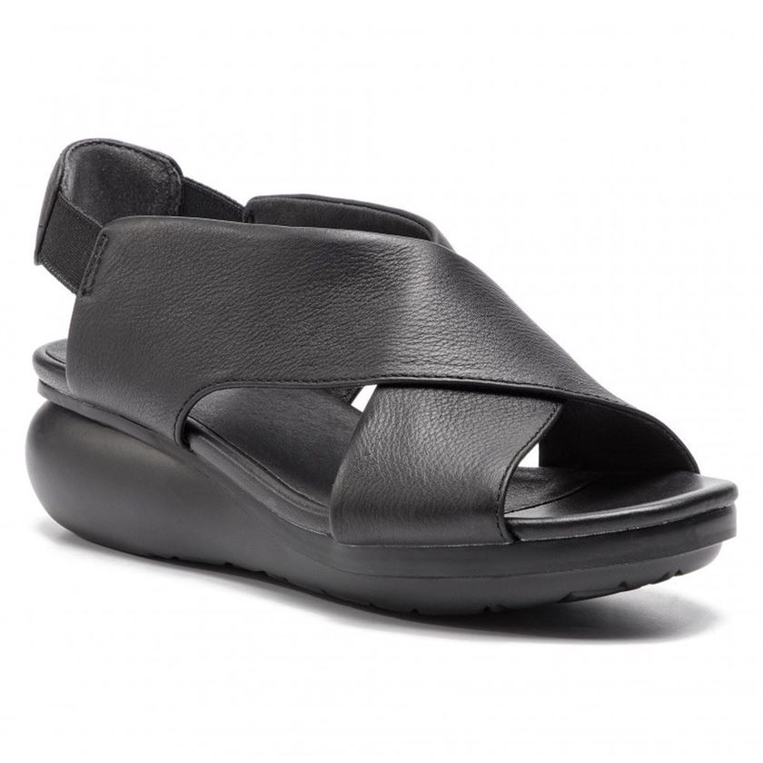 Camper femme balloon noir1188001_3 sur voshoes.com