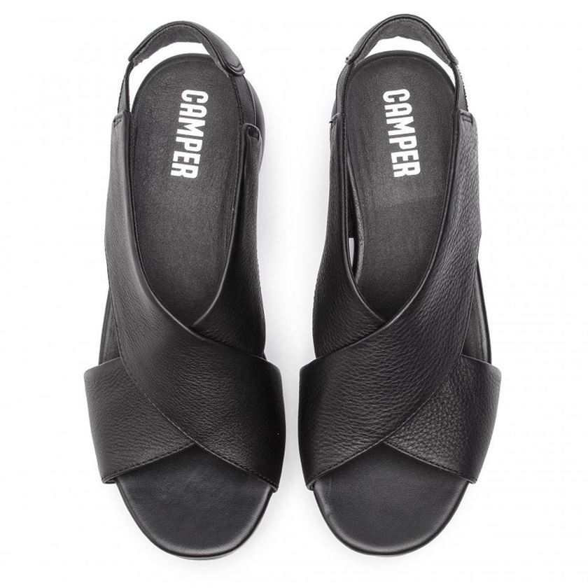 Camper femme balloon noir1188001_6 sur voshoes.com