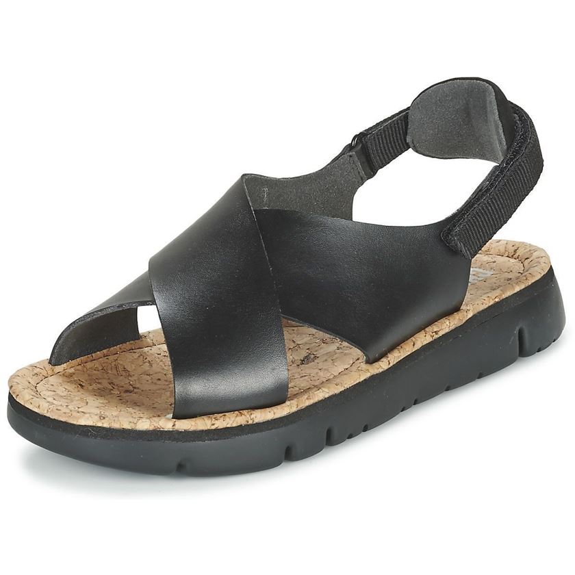 Camper femme oruga noir1188101_2 sur voshoes.com