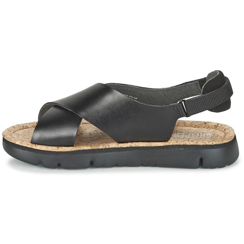 Camper femme oruga noir1188101_3 sur voshoes.com