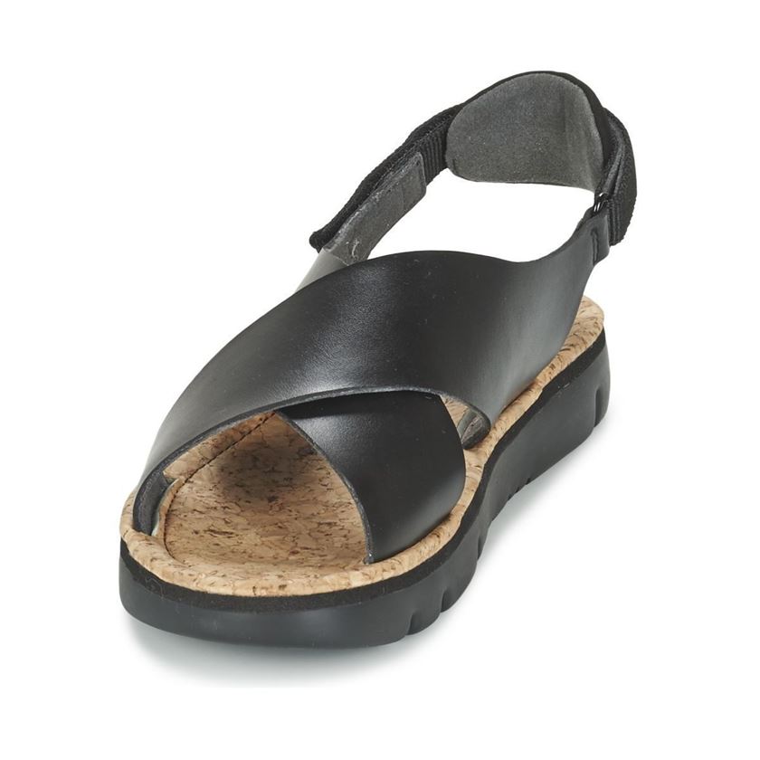 Camper femme oruga noir1188101_4 sur voshoes.com