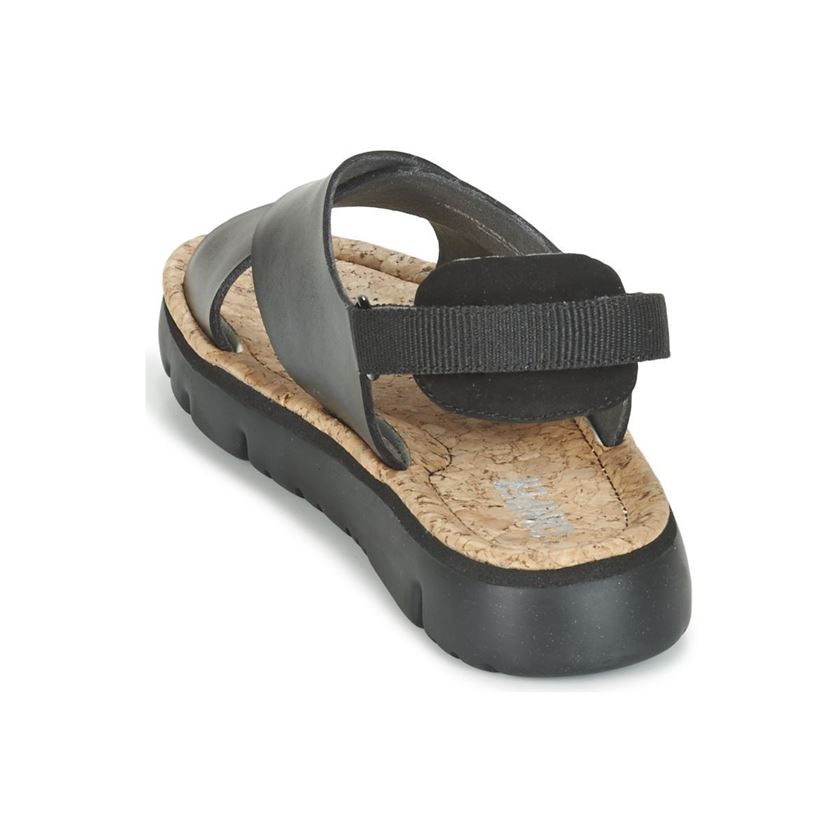 Camper femme oruga noir1188101_5 sur voshoes.com