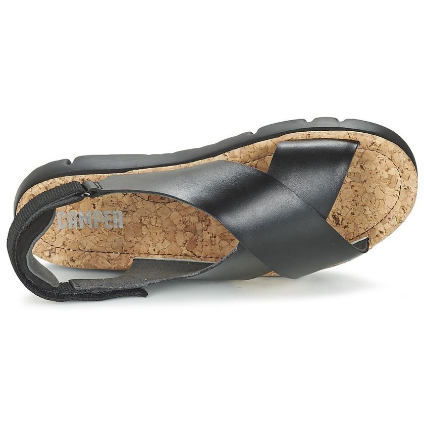 Camper femme oruga noir1188101_6 sur voshoes.com