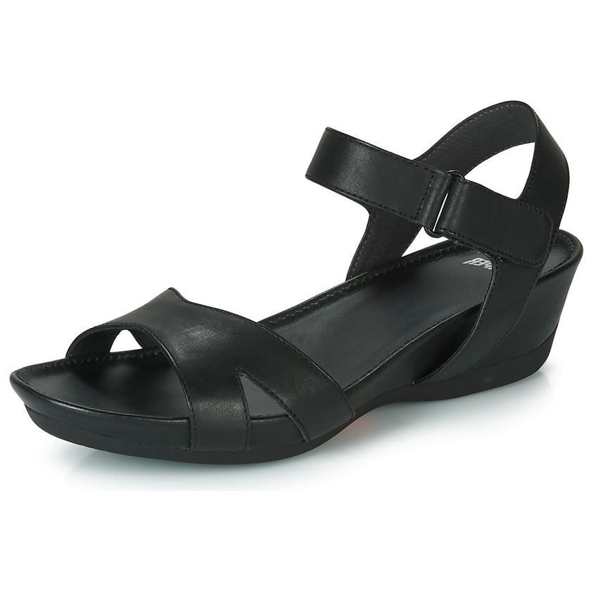 Camper femme micro noir1188201_2 sur voshoes.com