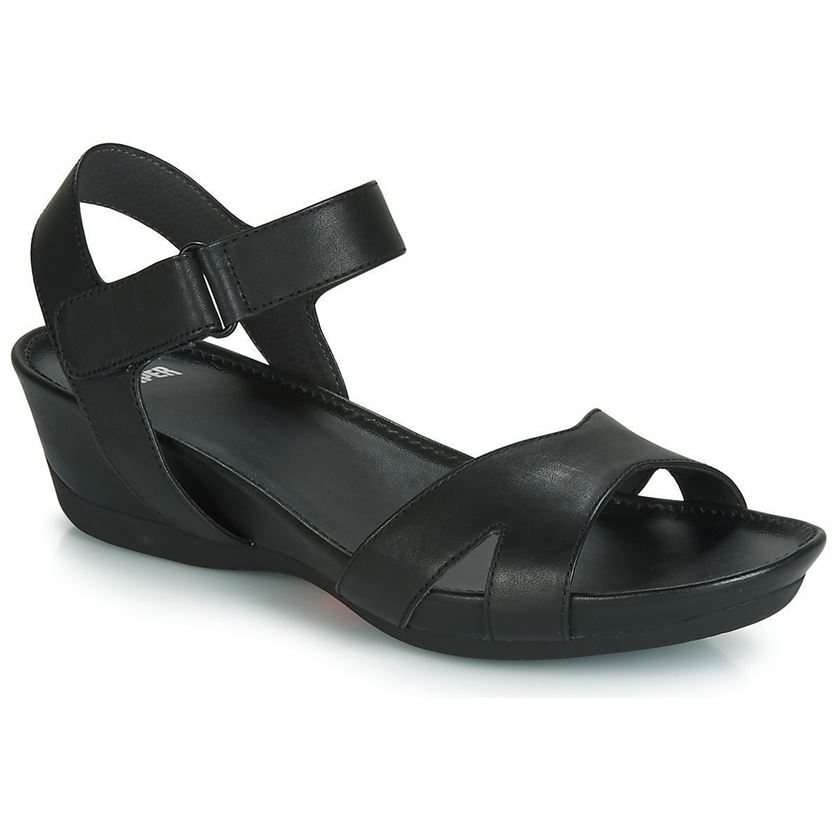 Camper femme micro noir1188201_3 sur voshoes.com