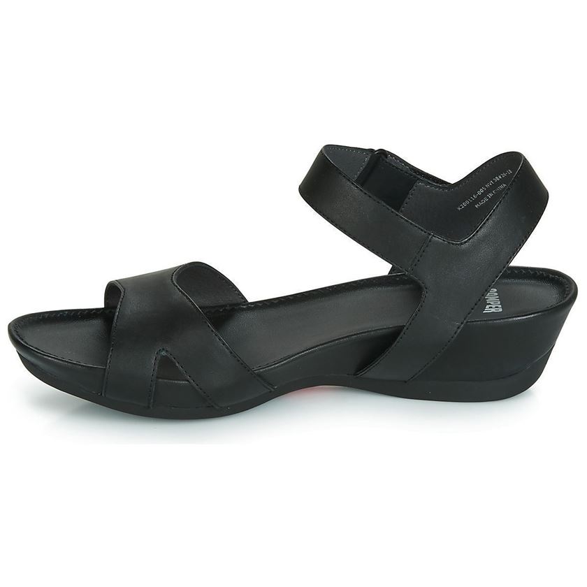 Camper femme micro noir1188201_4 sur voshoes.com