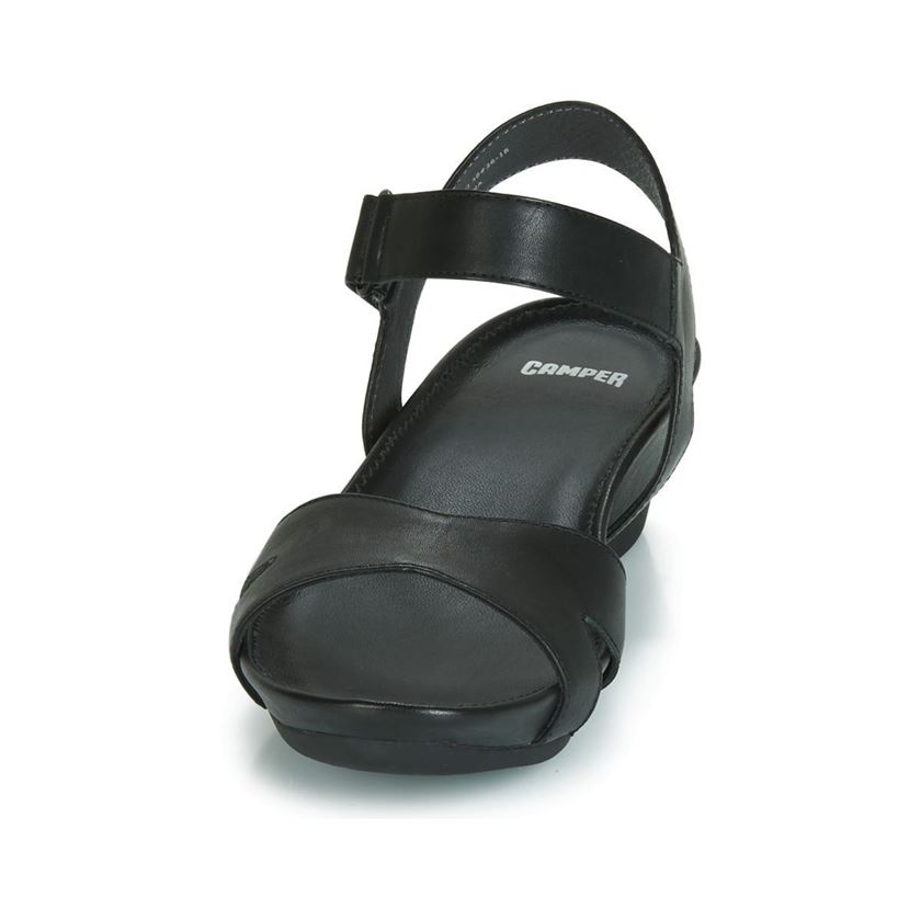 Camper femme micro noir1188201_5 sur voshoes.com