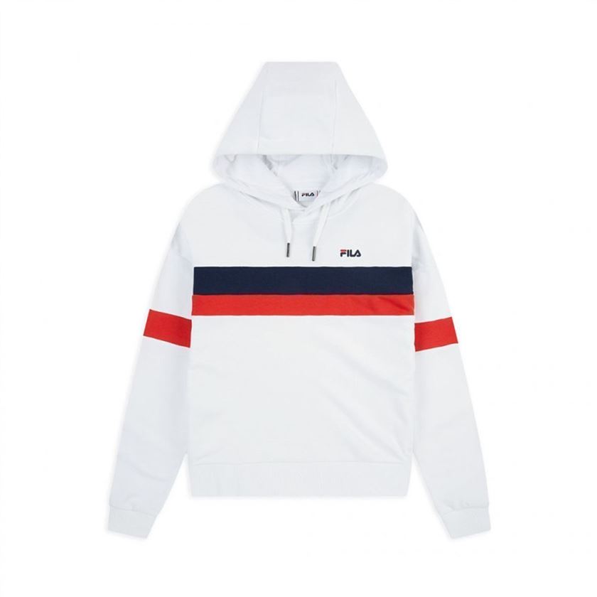 Fila femme ella hoody blanc1188701_2 sur voshoes.com