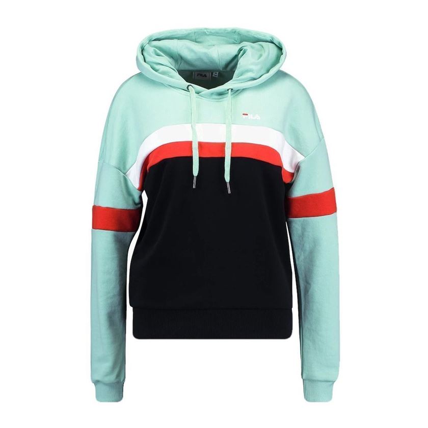 femme Fila femme ella hoody multicolore