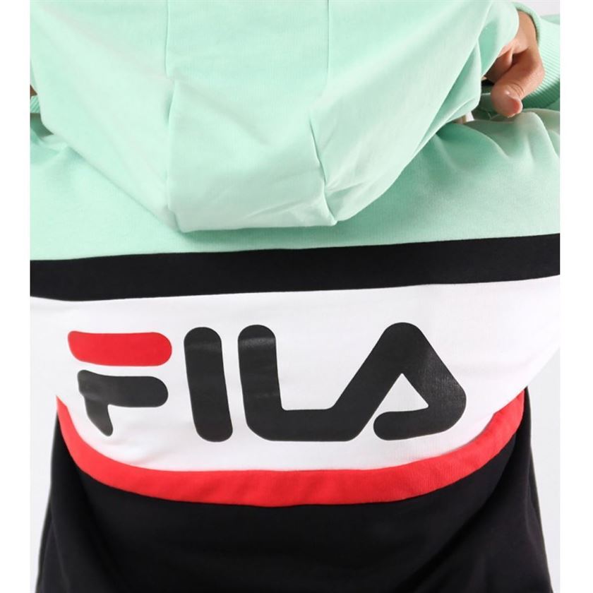 Fila femme ella hoody multicolore1188702_3 sur voshoes.com