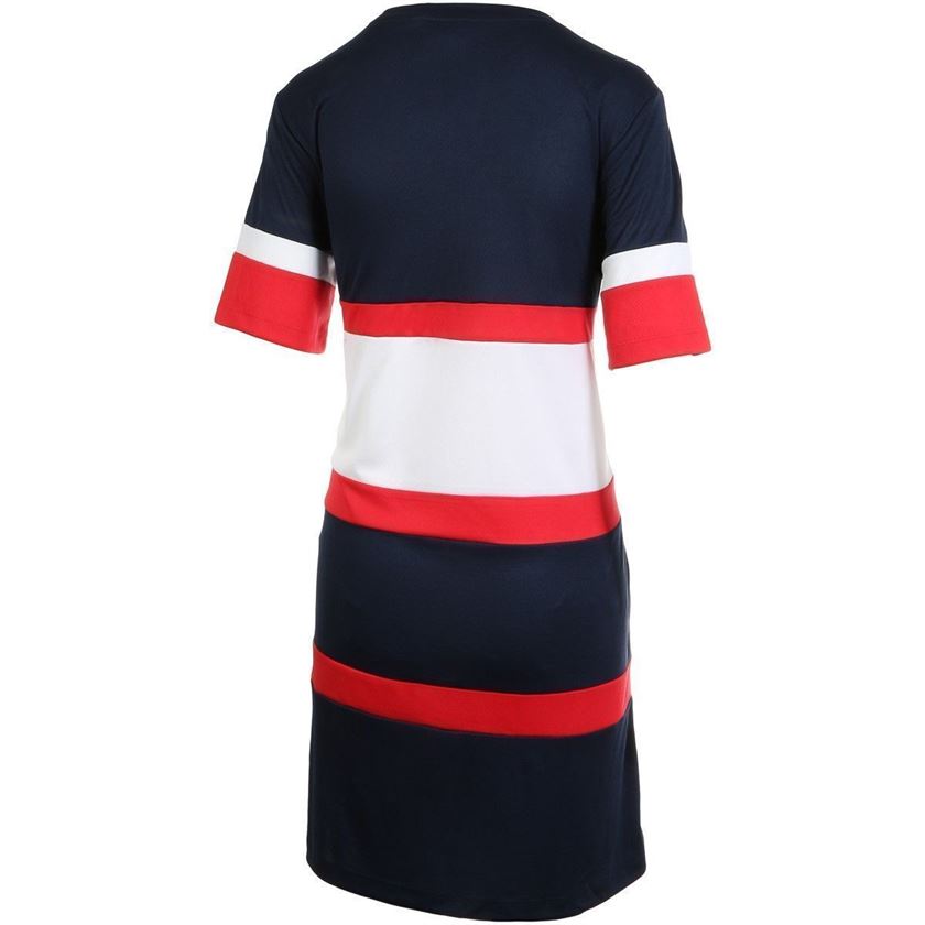 Fila femme terhikka tee dress   a line fit multicolore1189001_3 sur voshoes.com