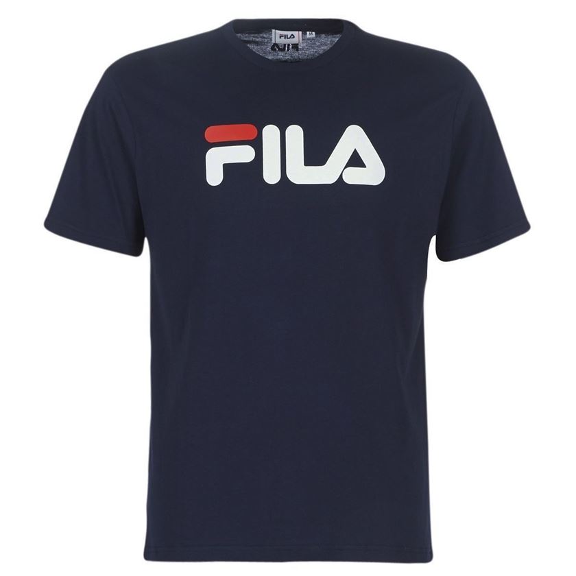 femme Fila femme viivika cropped tee bleu