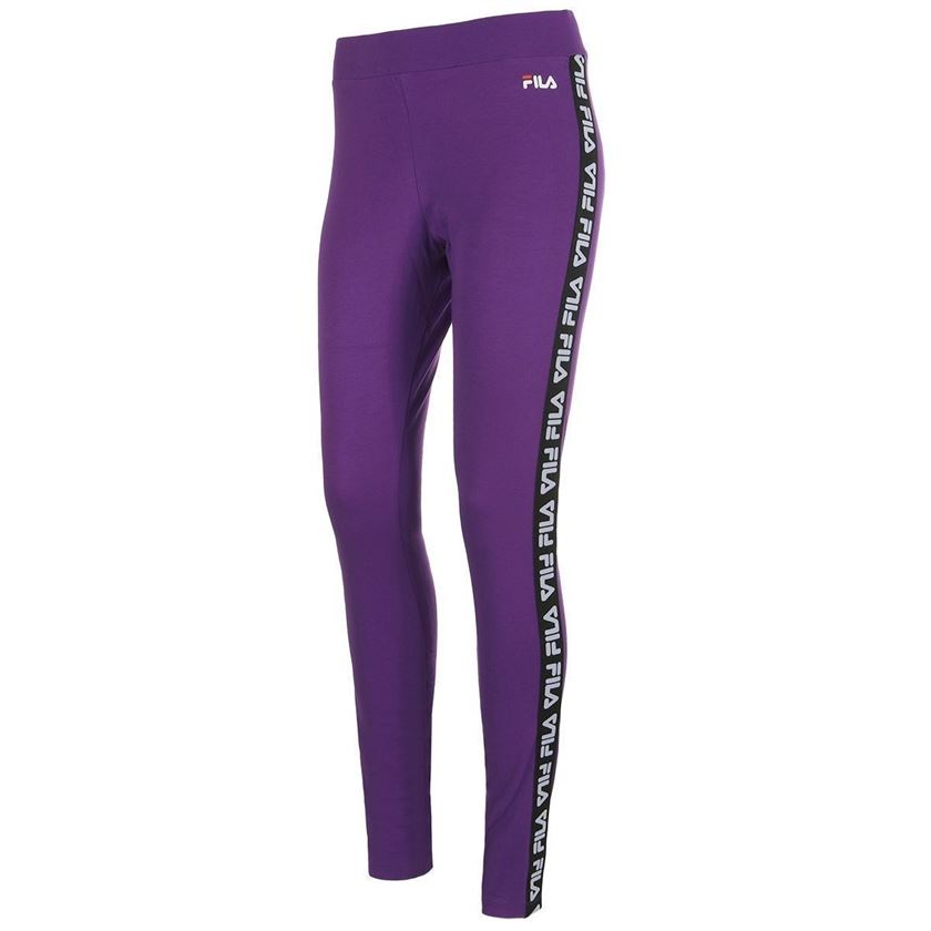 Fila femme philine leggings violet1189302_2 sur voshoes.com