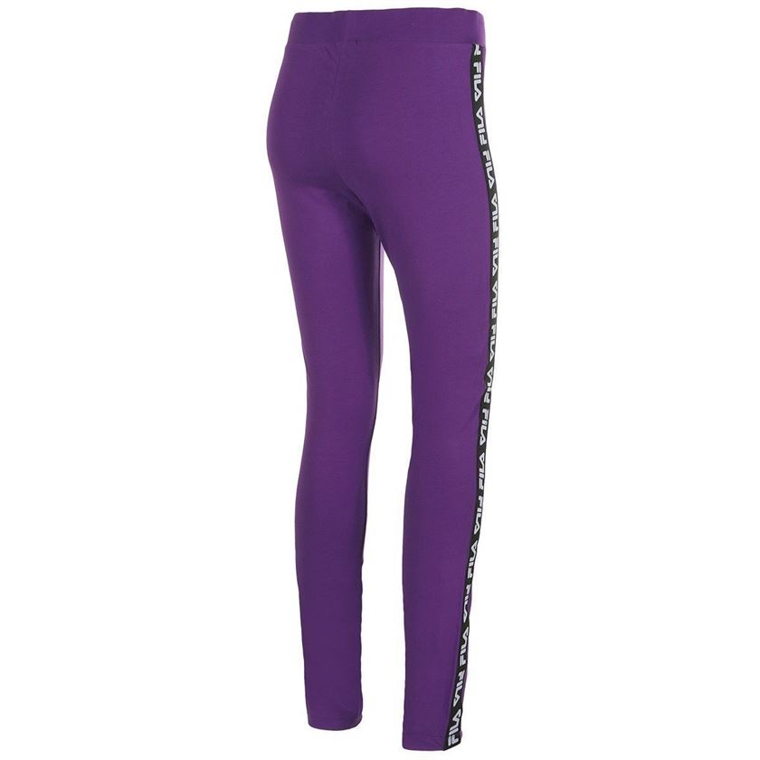 Fila femme philine leggings violet1189302_3 sur voshoes.com