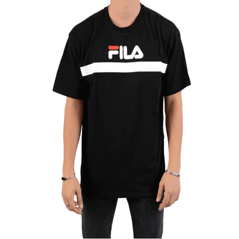 Fila homme anatoli tee noir1189401_2 sur voshoes.com