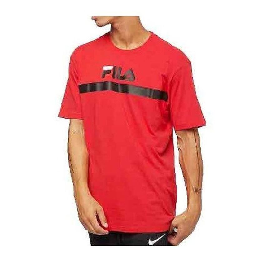 Fila homme anatoli tee rouge1189402_2 sur voshoes.com