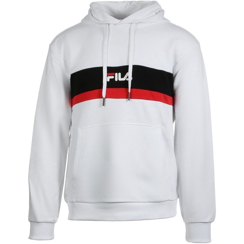 homme Fila homme radomir hoody blanc