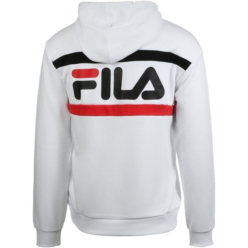 Fila homme radomir hoody blanc1189501_3 sur voshoes.com