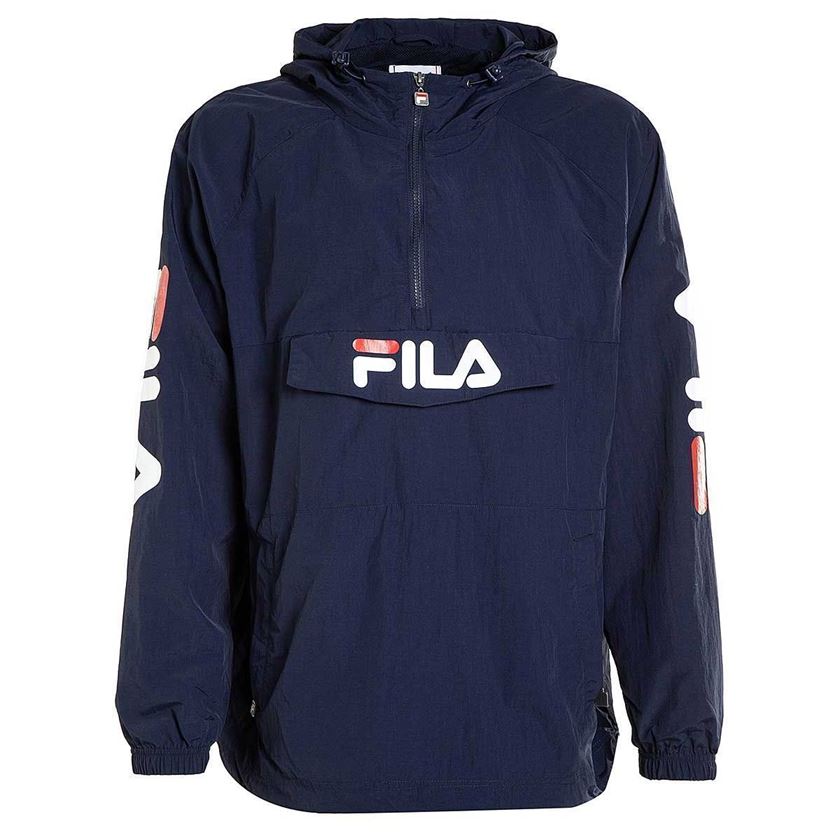 homme Fila homme ladislaus woven anorak marine