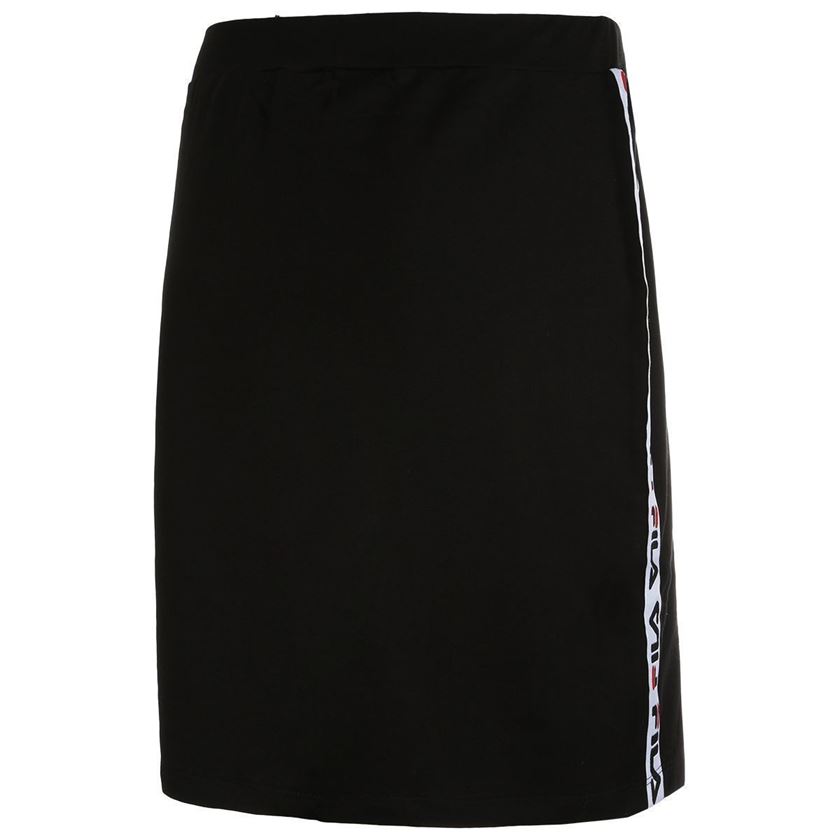 Fila femme maha skirt noir1189801_3 sur voshoes.com