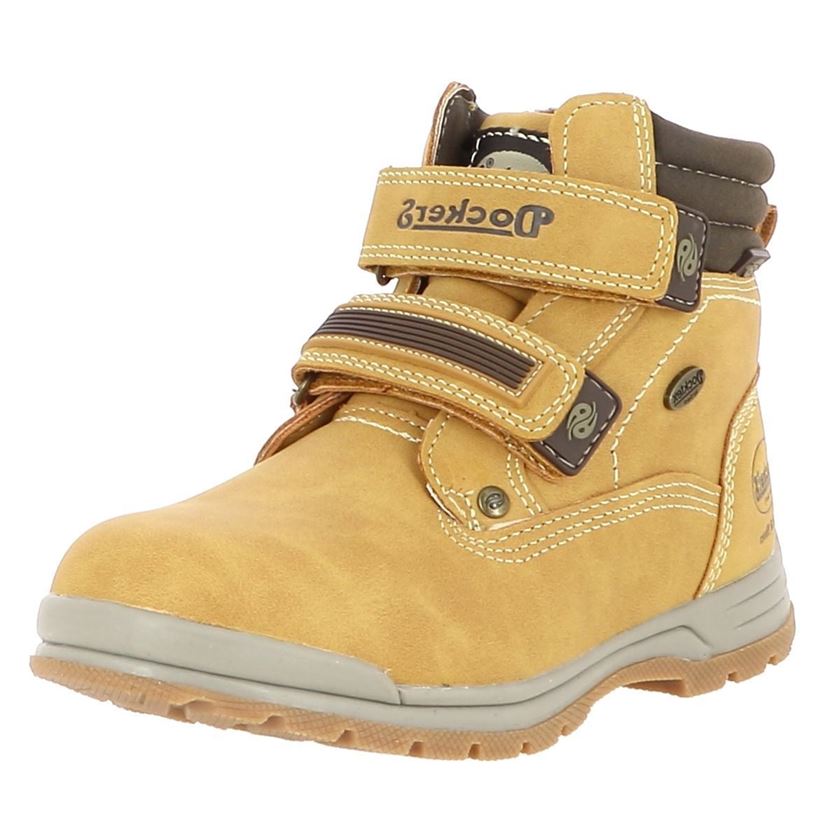 Dockers by gerli fille chucka jaune1192601_2 sur voshoes.com