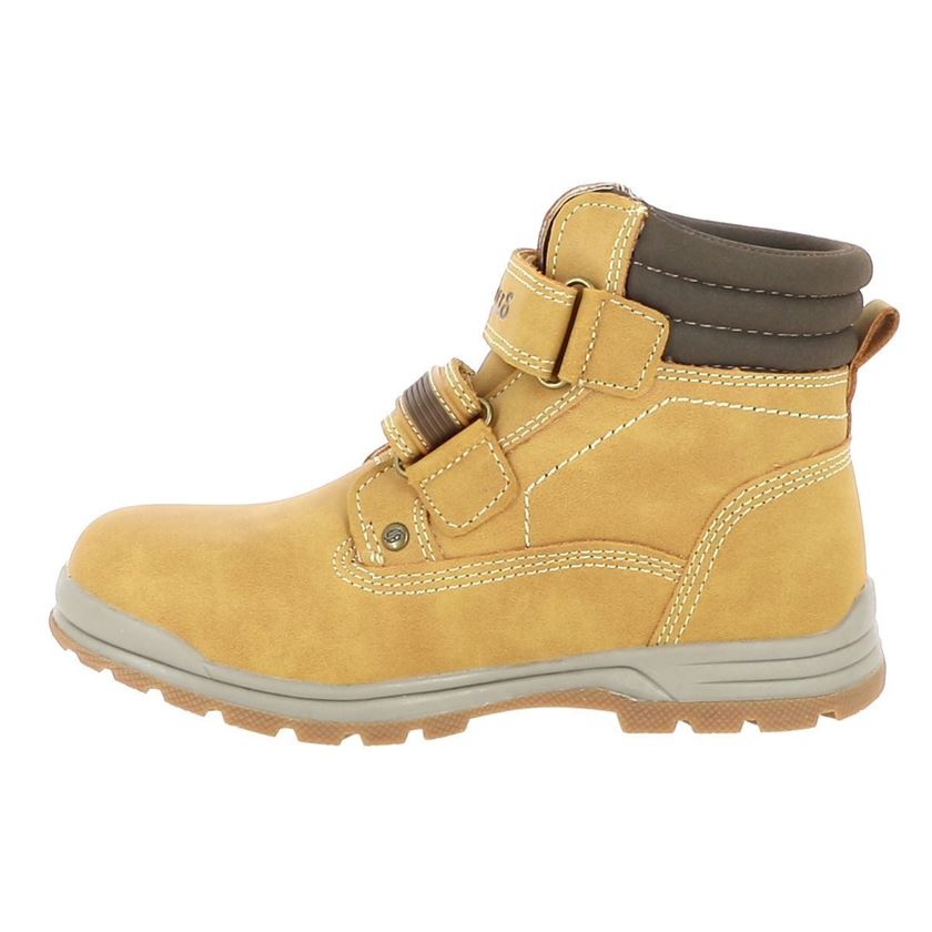 Dockers by gerli fille chucka jaune1192601_3 sur voshoes.com