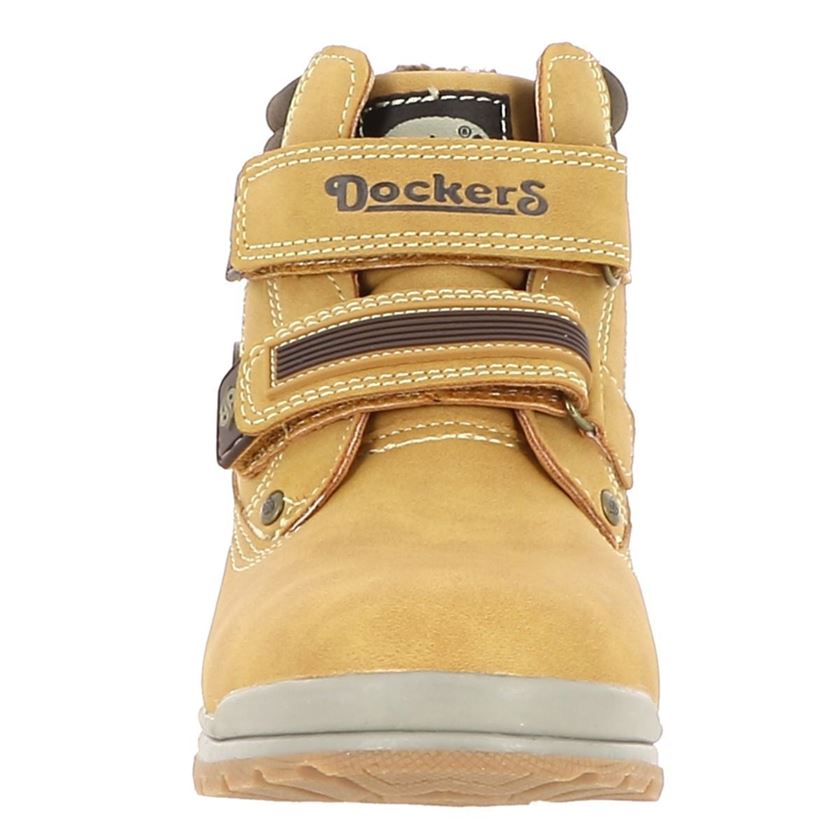 Dockers by gerli fille chucka jaune1192601_4 sur voshoes.com