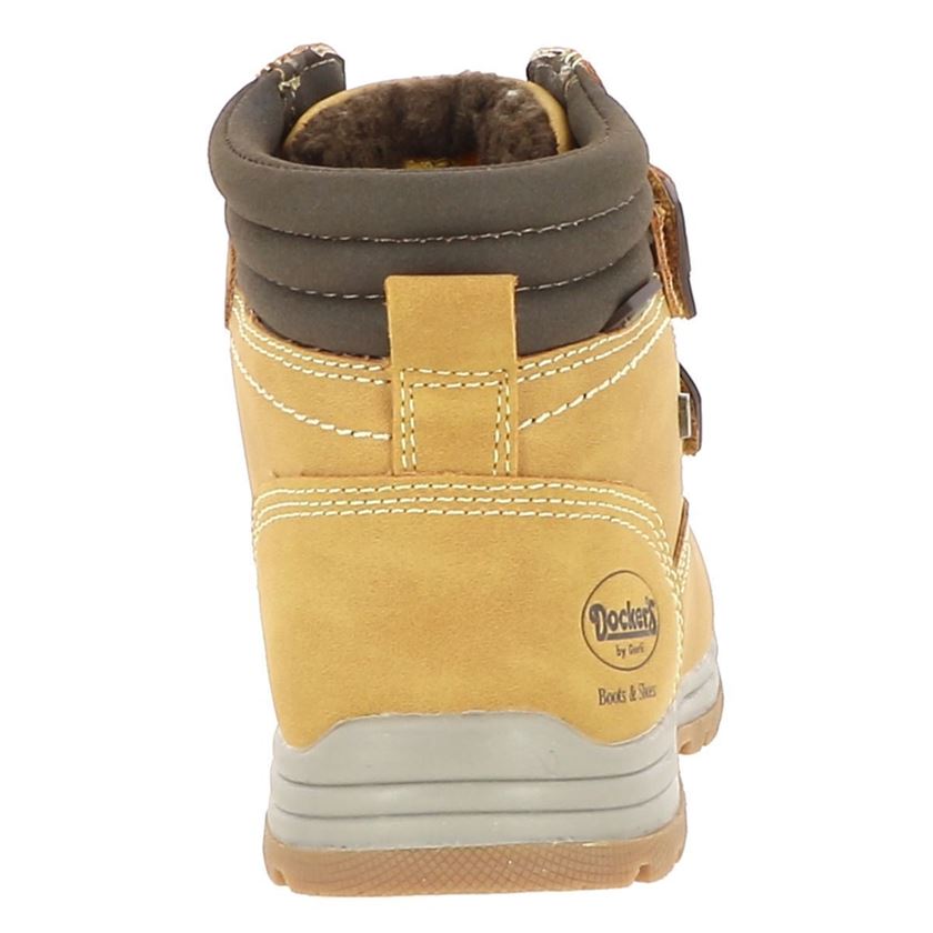 Dockers by gerli fille chucka jaune1192601_5 sur voshoes.com