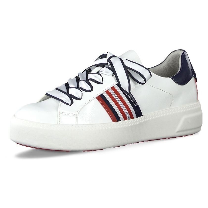 Tamaris femme 23750 blanc1193301_2 sur voshoes.com