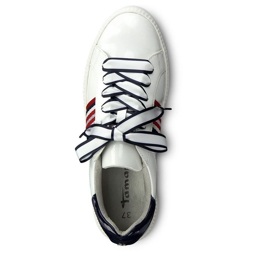 Tamaris femme 23750 blanc1193301_4 sur voshoes.com