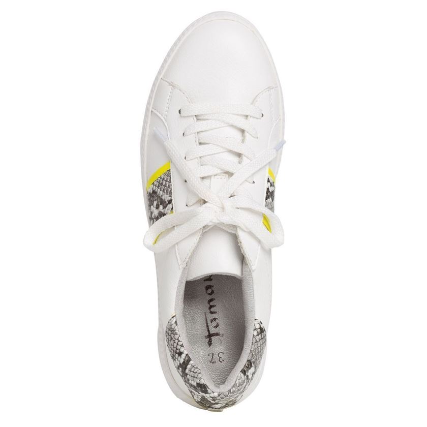 Tamaris femme 23750 blanc1193302_4 sur voshoes.com