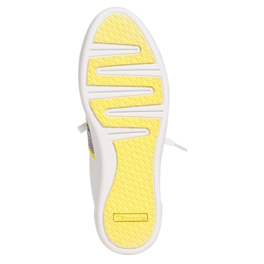 Tamaris femme 23750 blanc1193302_5 sur voshoes.com
