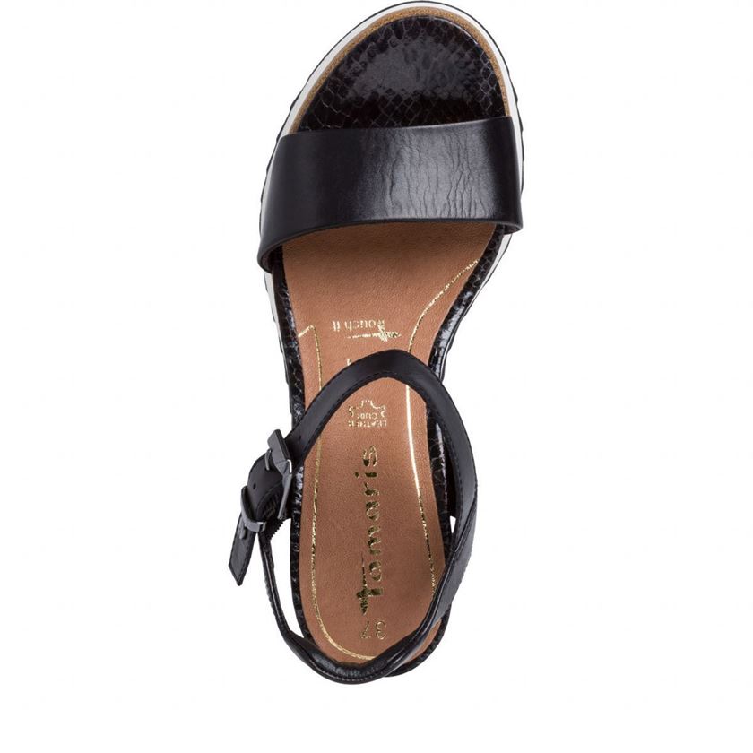 Tamaris femme nadjma noir1193602_4 sur voshoes.com