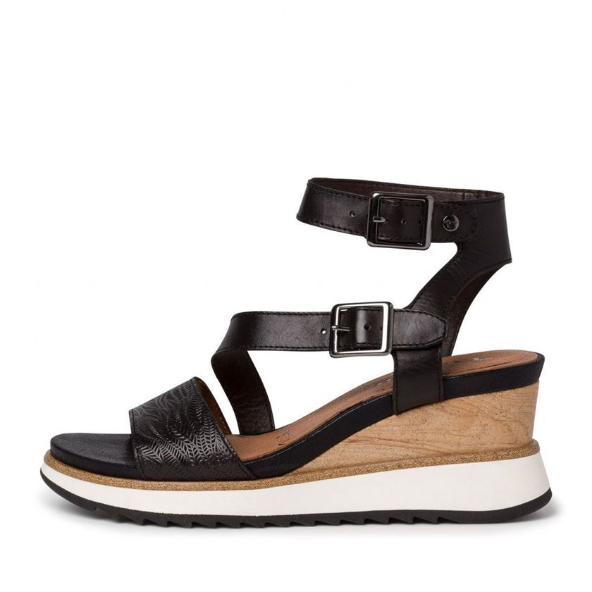 Tamaris femme ritta noir1193701_3 sur voshoes.com