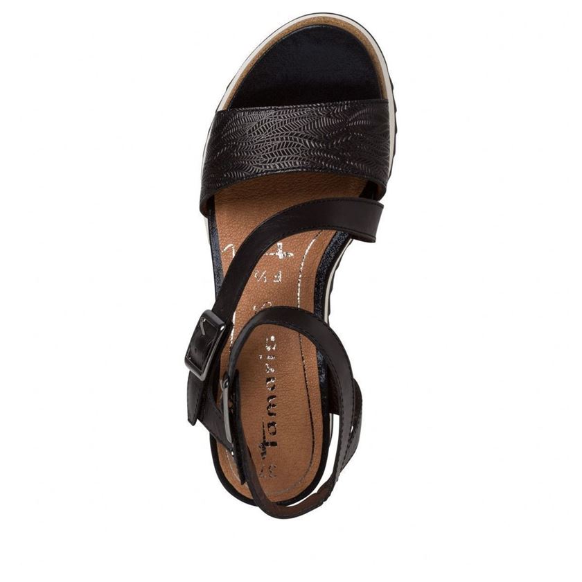 Tamaris femme ritta noir1193701_5 sur voshoes.com