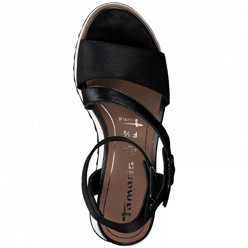 Tamaris femme ritta noir1193704_3 sur voshoes.com