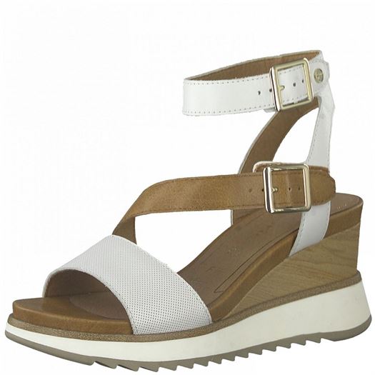 Tamaris femme ritta blanc1193705_2 sur voshoes.com