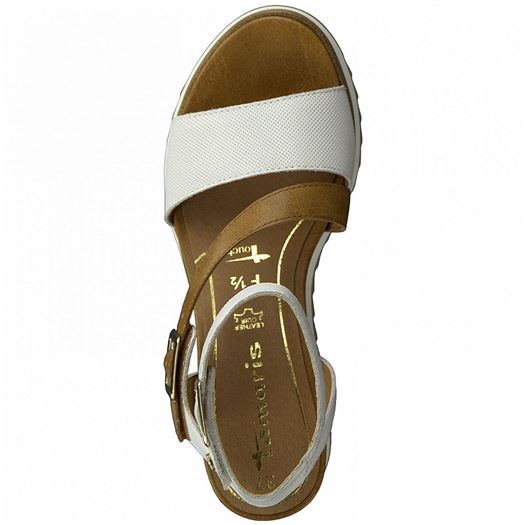 Tamaris femme ritta blanc1193705_4 sur voshoes.com