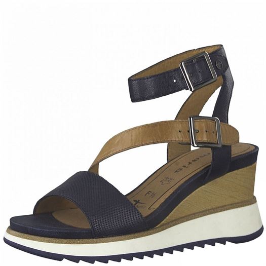 Tamaris femme ritta bleu1193706_2 sur voshoes.com